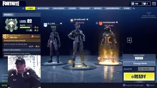 Fortnite gamplay |5,000+kills 190+wins|204/300 subs merch at 1,000subs