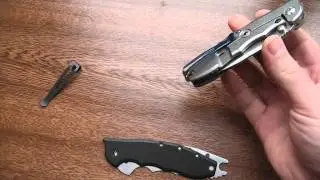 Zero Tolerance 0562 замена стоковой плашки на титан
