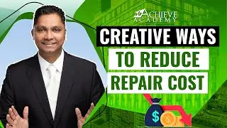Creative ways to reduce repair costs from 300,000 to less than 70,000.
