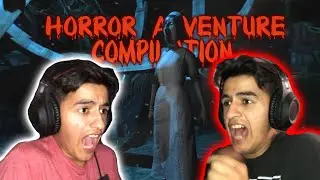 JUMPSCARES EVERYWHERE | Horror Adventure - Gamerminator Compilation