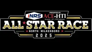 iNRS (iNASCAR Racing Series) All-Star Race takes us to North Wilkesboro Speedway!