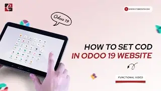 How to Set Up Cash on Delivery (COD) in Odoo 19 Website | COD in Odoo 19 Website | Odoo 19 Tutorials