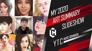 My Art Summary for 2020