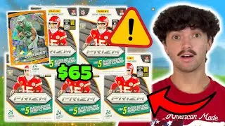 DO NOT BUY THESE!… (2025 Prizm Football Hobby Blasters)