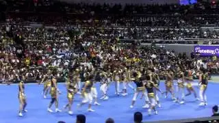 2014 UAAP Cheerdance Competition - UST Salinggawi Dance Troupe