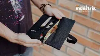 Handmade Rolling Tobacco Pouches | Compact & Stylish with Zippered Storage