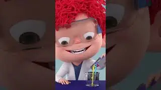 &iquest;De qu&eacute; color ser&aacute;? 🧪 | V&iacute;deo Educativo para Ni&ntilde;os | HeyKids #shorts