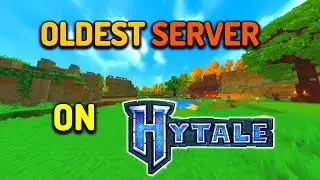 OLDEST Hytale Server...