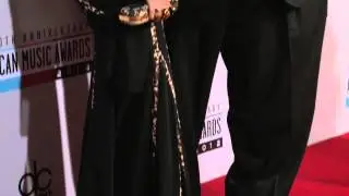 Quinton Aaron Fashion - AMA 2012