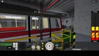 Roblox:Metro Mania Doors Open and Doors Clossing