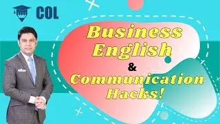 Business English & Communication Hacks!