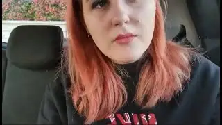ASMR Rainy Day Car Park Chat ☔ w/ Werthers candy