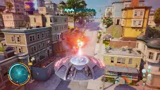 Destroy All Humans! 2 (Remake) Reprobed - Free Roam Gameplay [1080p 60fps]