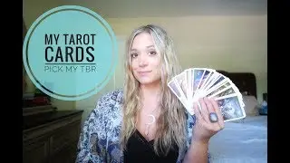 My Tarot Cards Pick My TBR August || The.Book.Gypsy
