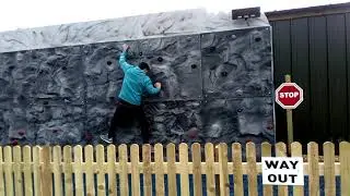 Timed Traverse Wall
