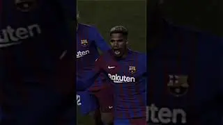 Ara&uacute;jo goal vs Granada