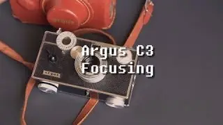 Argus C3 (Focusing)