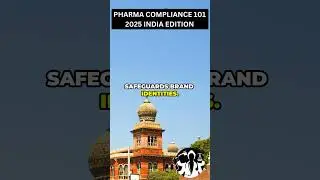 PHARMA COMPLIANCE 101 INDIA EDITION 2025 #PharmaceuticalCompliance #IndianPharma #RegulatoryAffairs