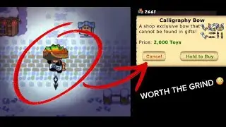 Graal Classic - Calligraphy Bow , Christmas Pingween Event
