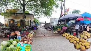 Explore Vietnam's Mountainous Markets | Experience Dong Quy Traditional Market & Local Culture