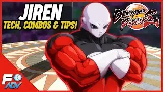 Jiren Tech, Combos + Tips - Touch of Death Combos + More! - Dragon Ball FighterZ