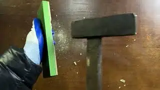 Cheefarcuut Vitrified Diamond Stone Adhesive Upgrade  Hammer Strike Test No Delamination