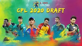 CPL 2020 : CPL 2020 draft players list || Caribbean Premier league 2020 all team final squad