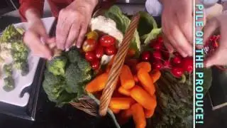 How to Make a Veggie Basket v2