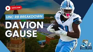 Part One: Davion Gause | Breaking Down the UNC Running Back Room