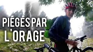 RAID VTT 2019 - Piégés par l'orage dans le Vercors