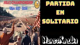 Heat S01 R04 USA - Partida en Solitario
