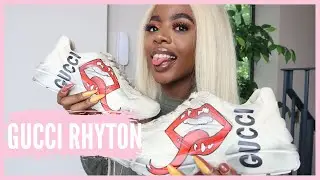 Gucci Rhyton Unboxing and Review | Gucci Rhyton SIZING!
