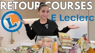 🛒 BACK FROM LECLERC SHOPPING + MY FIRST RACLETTE 🧀 | Meal Ideas & Weekly Budget 💸