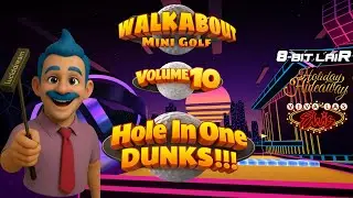 Walkabout Mini golf - Hole in one DUNKS - Volume 10 (8bit, Holiday, Elvis)