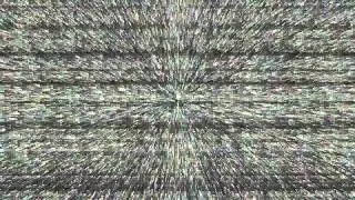 TV Static Turn Off Effect