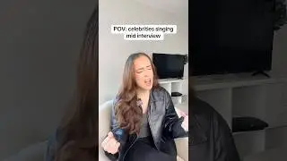 I can&rsquo;t really explain it&hellip; I haven&rsquo;t got the words #relatable #funny #celebrity #interview #shorts