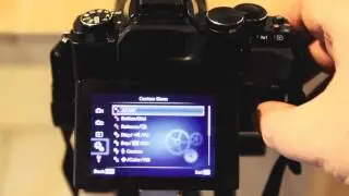 Olympus EM-10 Focus Peaking