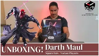 Square Enix Star Wars Darth Maul - Variant Playarts | Unboxing & Review!