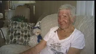 Elderly woman hurt after propane explosion in kitchen