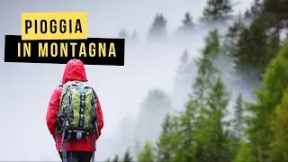 Trekking con la pioggia, si può fare?