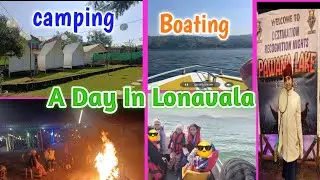 Pawana Lake Lonavala Night Camping || Beautiful Pawana Lake View 