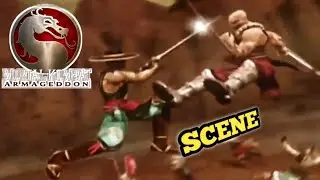 Opening cutscene Mortal Kombat Armageddon Yang sulit untuk di Skip!!