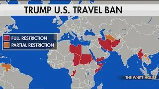 Trump's travel ban now in effect: Which countries are on the list?
