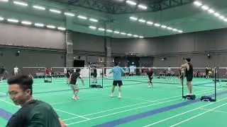 Badminton - Andon/joronn vs KaiWen/chiweng