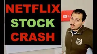 NETFLIX STOCK CRASH AFTER HOURS