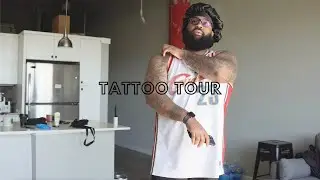 full body tattoo tour | tattoo meanings to me | simple conversation