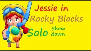 Jessie in Rocky Blocks Solo Showdown with Star Power