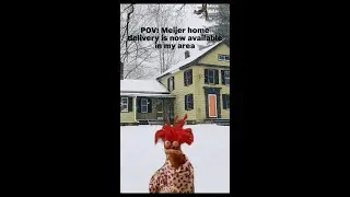 POV: Meijer home delivery is now available in my area
