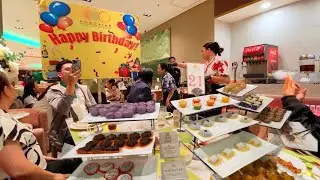 Food club buffet 