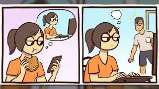 &ldquo;IT Guy & Art Girl&rdquo; Funny And Relatable Comics By Bonnie Pang